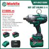  Máy Bắn, Siết Bulong Workfix WF-IW2100N AutoStop 