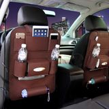  Túi Để Đồ Treo Sau Lưng Ghế Ô Tô Chất Liệu Da PU Cao Cấp B351 