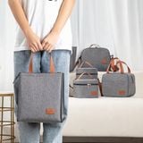  Túi Đựng Hộp Cơm Giữ Nhiệt, Dày Dặn, Có Tay Xách N269 