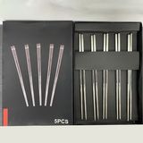  Bộ 5 Đôi Đũa Zwilling Của Đức Kèm Hộp Đựng Sang Trọng 