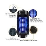  Đèn Bắt Muỗi Và Côn Trùng Hình Tháp Cao Cấp 