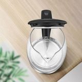  Ấm Đun Nước Siêu Tốc 2 Lít Thủy Tinh Trong Suốt 