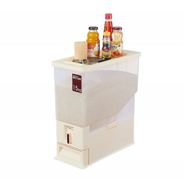 Thùng Đựng Gạo Thông Minh 15Kg