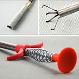 Dụng Cụ Gắp Rác Lò Xo Thông Tắc Cống Tiện Lợi 