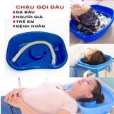  Chậu Gội Đầu Tại Giường Thông Minh Cho Người Lớn Và Trẻ Em 