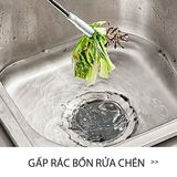  Dụng Cụ Gắp Rác Lò Xo Thông Tắc Cống Tiện Lợi 