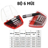  Bộ Dụng Cụ Nhổ Ốc Gãy, Tháo Bu Lông Ốc Vít Siêu Tiện Dụng 