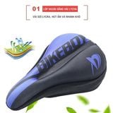 Vỏ Bọc Yên Xe Đạp Thoáng Khí Đệm Mút Êm Ái 