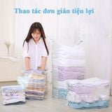  Combo 4 Túi Đựng Quần Áo Chăn Màn Hút Chân Không Tiện Lợi 