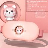  Máy Đai Chườm Nóng Massage Giảm Đau 3 Chế Độ 