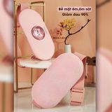  Máy Đai Chườm Nóng Massage Giảm Đau 3 Chế Độ 