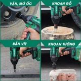  Máy Siết Bulong Workfix WF-IW650N Siêu Khỏe 