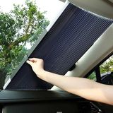  Tấm Che Nắng Kính Lái Ô Tô Tự Cuốn Tiện Dụng 