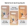  Đèn Bàn Học Chống Cận Có Hộp Đựng Bút Tiện Lợi 