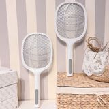  Vợt Muỗi Thông Minh Kiêm Đèn Ngủ, Đèn Bắt Muỗi Tự Động 