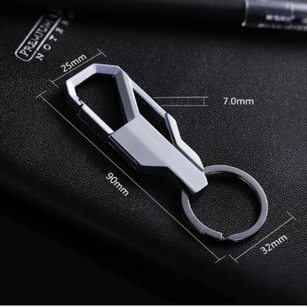 Porta Llaves Elegante Metálico Deluxe x3 Unidades - Llavero Elegante Metalico Deluxe X3 Unid