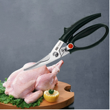  Kéo Cắt Gà Lưỡi Thép Sắt Bén 