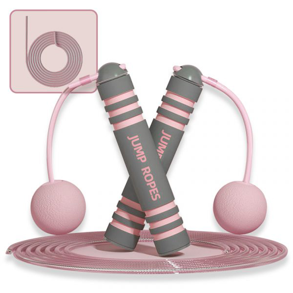 Dây Nhảy Kết Hợp Có Dây Và Không Dây Rèn Luyện Sức Khỏe