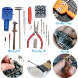 Bộ Dụng Cụ Sửa Đồng Hồ Cá Nhân 16 Món Có Túi Đựng Tiện Lợi 