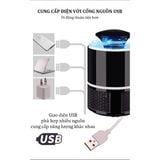  Đèn Bắt Muỗi Thông Minh Cắm Cổng USB Tiện Lợi 