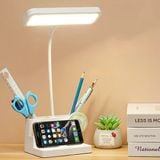  Đèn Bàn Học Chống Cận Có Hộp Đựng Bút Tiện Lợi 