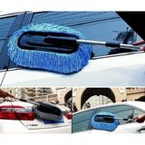  Chổi Lau Rửa Xe Ô Tô Nano Siêu Mịn, Cán Chỉnh Độ Dài 