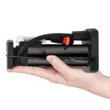  Bơm Xe Máy, Xe Đạp Mini Đầu Van Đa Năng 