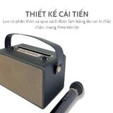  Loa Bluetooth Karaoke A106 Kèm Mic Hát Không Dây 