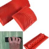  Bộ 2 Miếng Dụng Cụ Tạo Vân Gỗ Dùng Trong Sơn Giả Gỗ Tiện Dụng 