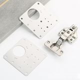  Miếng Thép Sửa Chữa Bản Lề Tủ Bếp, Tủ Quần Áo, Các Loại Cánh Tủ 
