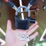  Khóa Báo Động Chống Trộm Xe Kinbar Thông Minh 