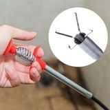  Dụng Cụ Gắp Rác Lò Xo Thông Tắc Cống Tiện Lợi 