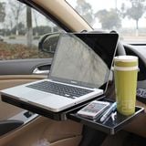  Bàn Để Laptop, Khay Đồ Ăn Trên Xe Ô Tô Tiện Lợi 