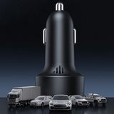  Tẩu Sạc Ô Tô Đa Năng Tích Hợp Bộ Chia 2 Cổng Sạc USB Tiện Lợi 