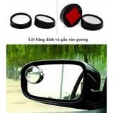  Bộ 2 Gương Cầu Lồi 360 Độ Cho Ô Tô Siêu Tiện Lợi 
