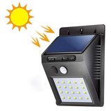  Đèn Led Cảm Biến Hồng Ngoại Năng Lượng Mặt Trời 