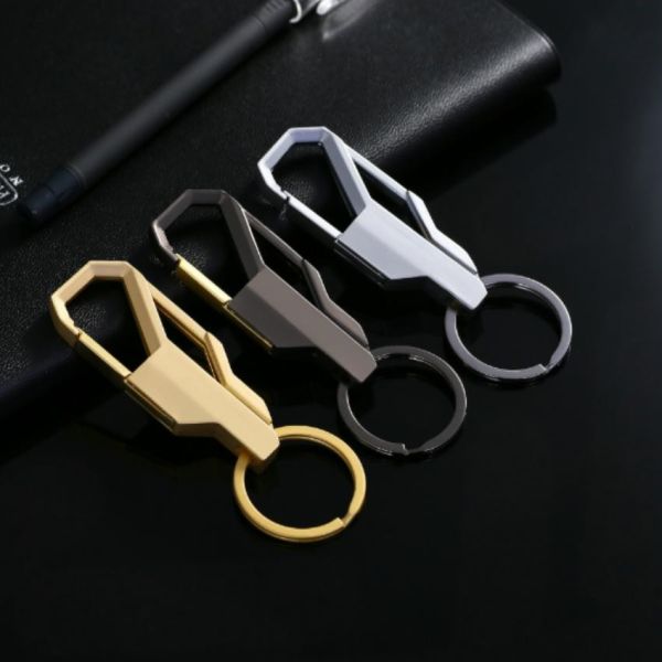 Porta Llaves Elegante Metálico Deluxe x3 Unidades - Llavero Elegante Metalico Deluxe X3 Unid