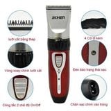  Tông Đơ Cắt Tóc Đa Năng Có Pin Sạc Siêu Bền 