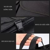  Túi Vải Đựng Đồ Để Cốp Xe Ô Tô Nhiều Ngăn Gấp Gọn 