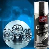  Sơn Mạ Chống Rỉ Màu Bạc Siêu Bóng Cao Cấp Chrome 