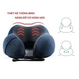  Gối Chữ U Chất Liệu Cao Su Non Cao Cấp Giảm Đau Cổ Vai Gáy 
