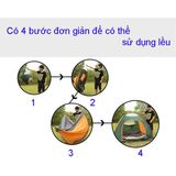  Lều Cắm Trại Dã Ngoại 1m5 x 2m Dùng Cho 2-3 Người 