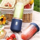  Máy Xay Sinh Tố 6 Lưỡi Cầm Tay Mini Tiện Lợi BA321 
