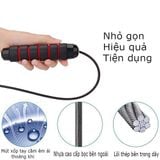  Dây Nhảy Tập Thể Dục Đàn Hồi Lõi Thép 