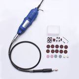  Máy Khoan Mài Khắc Mỹ Nghệ Mini Đa Năng 100 Chi Tiết 