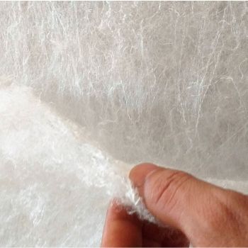 Silk blanket made in Bao Loc - Vietnam raw silk