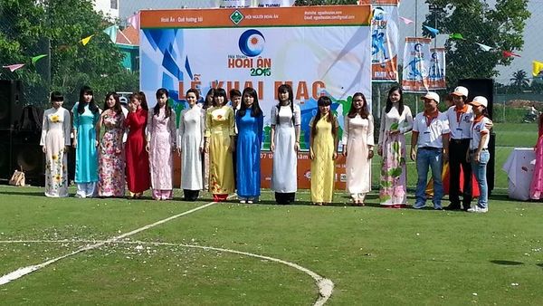 Hội thao Hoài Ân 2015