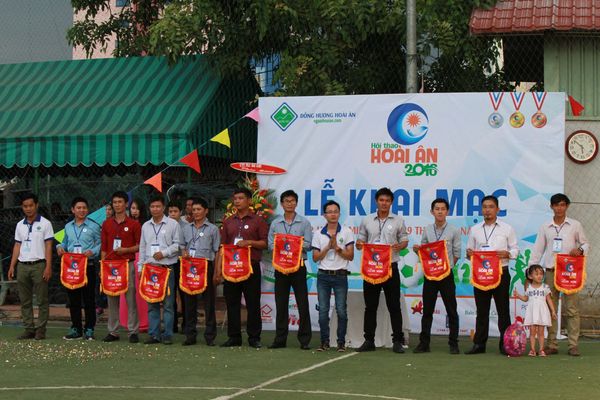 Hội thao Hoài Ân 2016