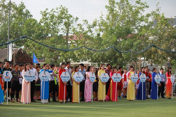 Hội thao Hoài Ân 2016