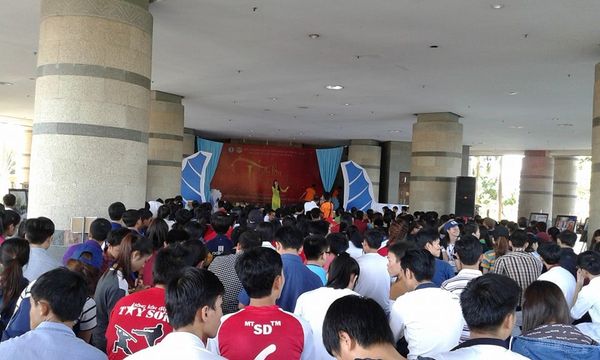 Hội trại sinh viên Bình Định